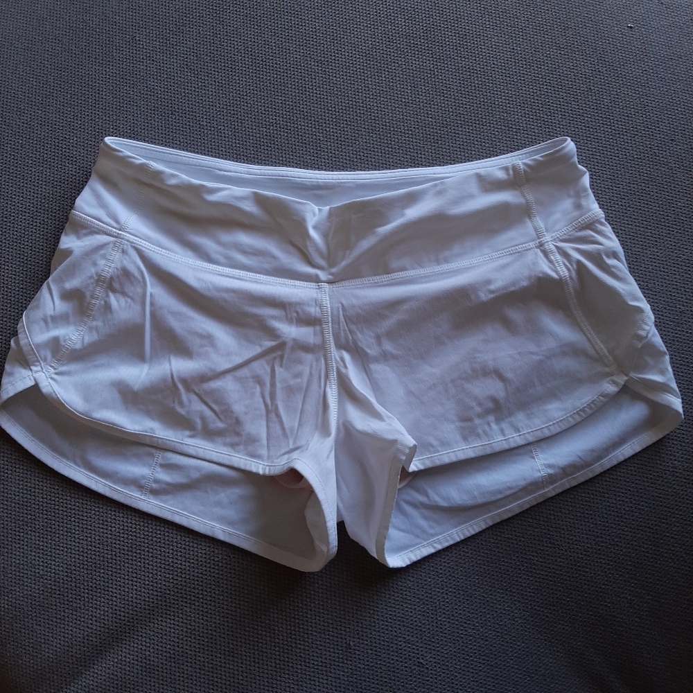 SOLD Lululemon Speed Shorts